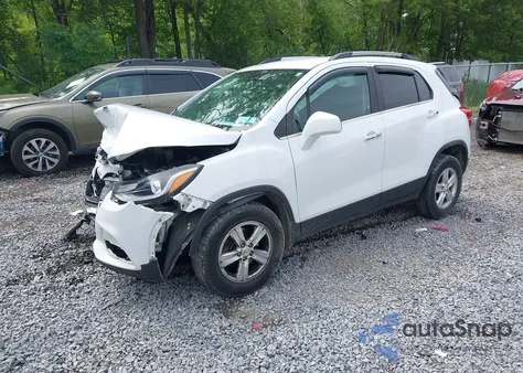 2018 Chevrolet Trax Lt из США, поврежденный, VIN KL7CJPSB9JB577596
